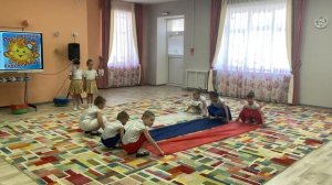 Танец «Мир детям» старшая группа