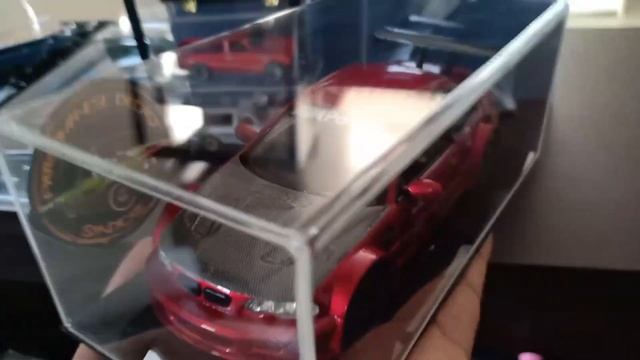 Repaint diecast BMW M3 Saico 1:32 custom
