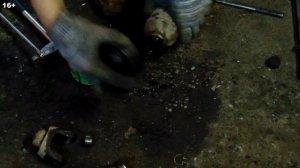16+ Замена крестовины и подвесного на ваз классика