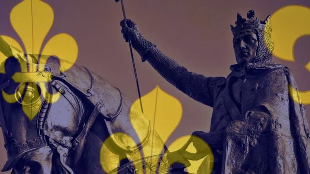 Saint Louis IX Crusader King Of France And Crusade Songs Le Roi Louis & Chevalier, Mult Estes Guari