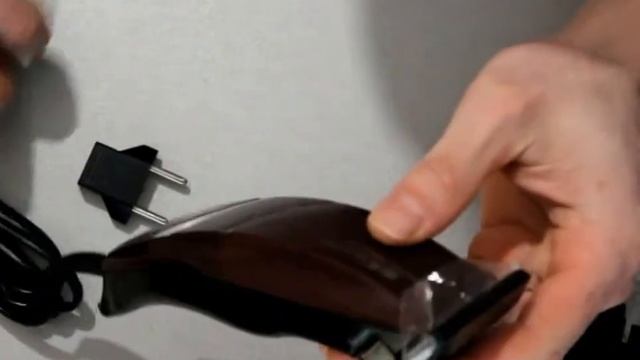 Машинка для стрижки с 10 насадками C Aliexpress смотреть онлайн