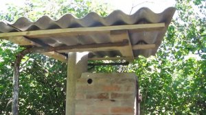 Печка из кирпича. Дровяная печь коптильня на улице своими руками