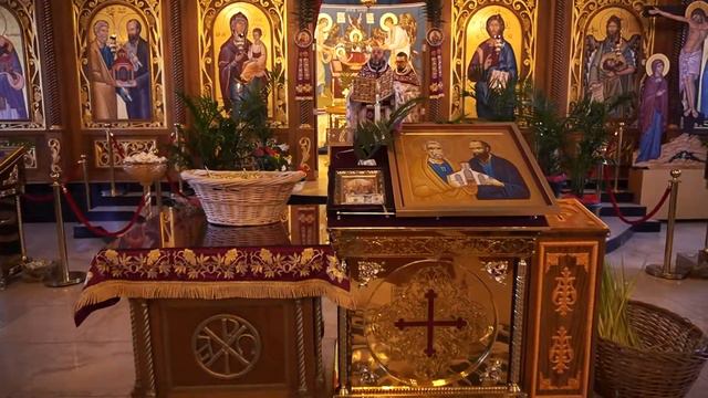 PALM SUNDAY (CVETNICI) April 17, 2022 смотреть онлайн