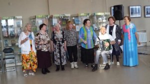 песня молодых целинников.