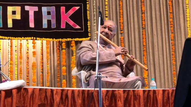 Saptak Annual Festival 2018 | Hariprasad Chaurasia Flute | Raag Durga Flute смотреть онлайн