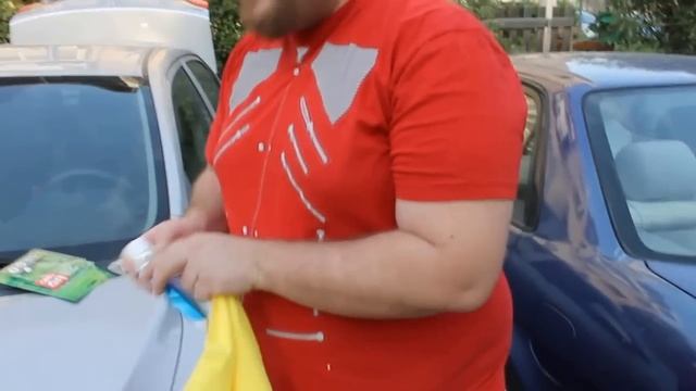 Чистка фар зубной пастой | Cleaning Headlights With Tooth Paste смотреть онлайн