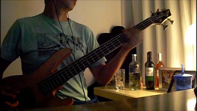 Theatre of Tragedy - Exile -bass cover смотреть онлайн