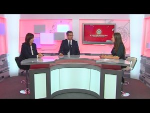 Интервью С.А. Антоновой и О.Д. Васильева «Первому областному каналу»