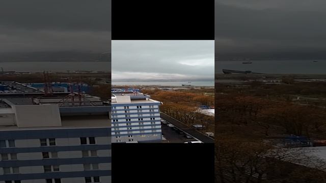 Дождливая зима Новороссийска!