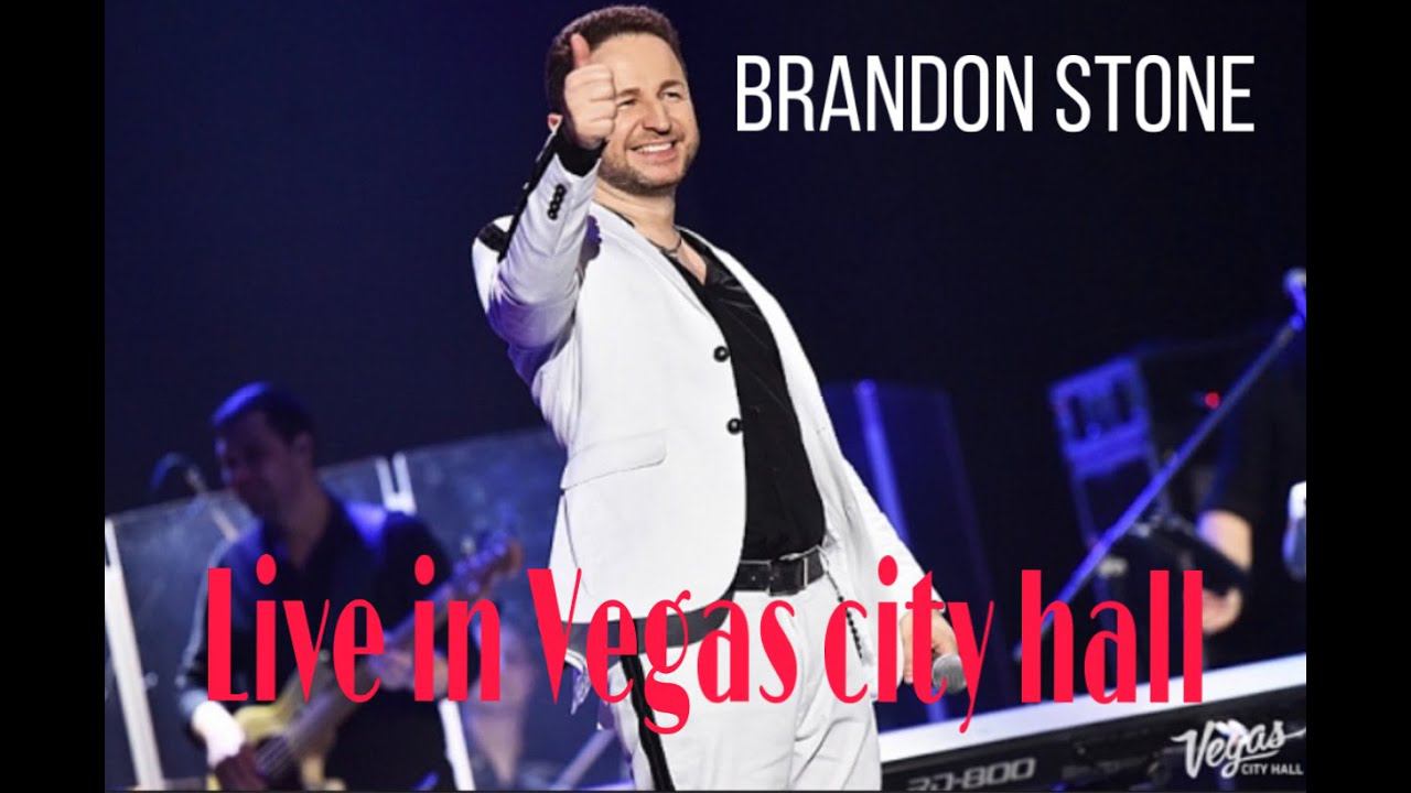 Brandon Stone Live in Vegas Сity Hall. Брендон Стоун - сольный концерт в Вегас Сити Холл 21.04.2019 смотреть онлайн