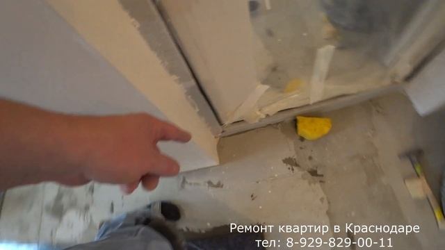 Керамогранит 1600/800. Подготовка основания и укладка. Нюансы