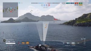 World of Warships: Legends YUGUMO Превосходный ,скрытный охотник