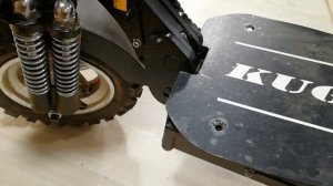 Kugoo m5 Устраняем скрип деки