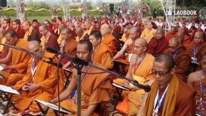 Трипитака - всемирный съезд буддистов. Непал 2019