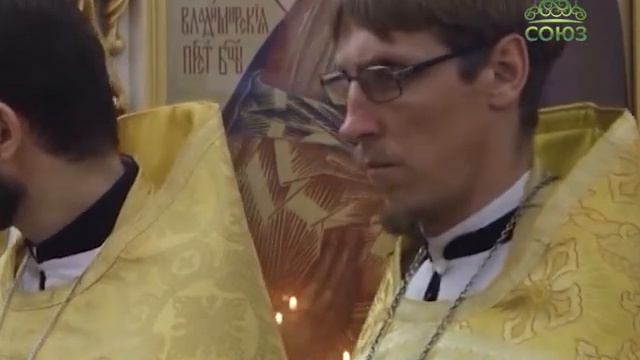 В день памяти свт Филарета епископ Канский и Богучанский Филарет отметил день своего тезоименитств смотреть онлайн