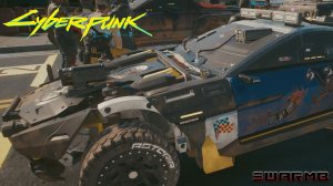 Cyberpunk 2077 ➪ # 72) Гонка в пустоши