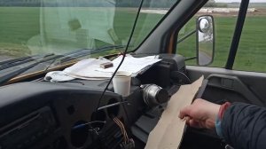 Бюджетная микроволновая печь в авто