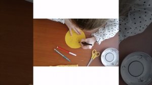 Мастер класс поделка "Солнышко"  на Масленицу