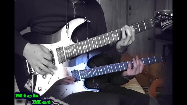 Metallica - Welcome Home (Sanitarium) Guitar Cover смотреть онлайн