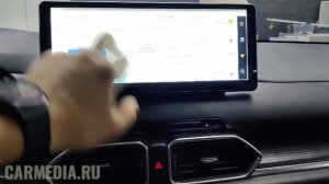 Обзор установки CARMEDIA HP-M1212 MAZDA CX-5 2017+ ЗвукМастер, тел.: +7 (930) 955-95-48 (Москва)