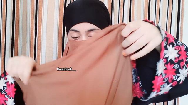 One Minute Niqab Tutorial | Instant Hijab Tutorial || Full Coverage Niqab Style