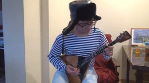 Метро 2 - Марш коммунистических бригад (Balalaika Cover)