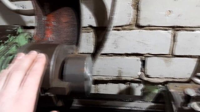 Токарный станок ТВ-4/ПЕРВАЯ СТРУЖКА/Пробую на что способен станок после долгого простоя