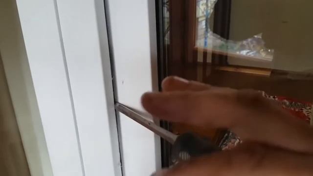 ? Как открыть пластиковое окно снаружи, с помощью отвертки ? без повреждений смотреть онлайн