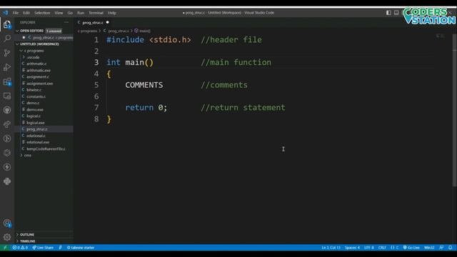 What is the Basic Structure of a C Program? - A Complete Guide?
