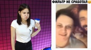 Самое смешное видео в мире. Попробуй не засмеяться с водой во рту челлендж, ч.68