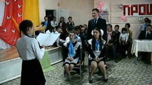 смешная сценка про школу, на выпускной.