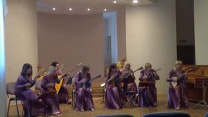 Октет балалаек "Витебские виртуозы", под упр. з.а.Беларуси - Т.А. Шафрановой