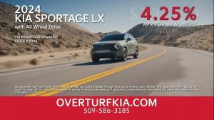 2024 Kia Sportage Special at Overturf Kia in Kennewick January 2024