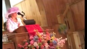 First Missionary Baptist Church Pratt City Women’s Day (Mary Brooks, Speaker)