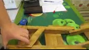 Как сделать раскладной стульчик для рыбалки