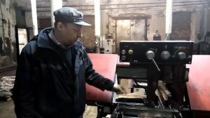 Расчёт скорости полотна ленточно пильного станка