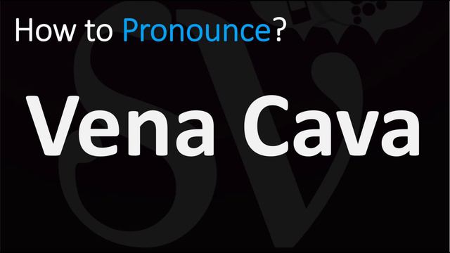 How to Pronounce Vena Cava? (CORRECTLY) смотреть онлайн