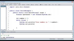 Coding and a cup of Java - Lecture #5, Switch statements and Methods Part 1