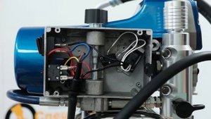 Интернет-магазин EXPOSTAVKA.RU  Открываем новый окрасочный аппарат HYVST SPT 390