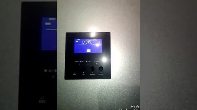 Солнечная станция. Первый запуск инвертора 48 вольт смотреть онлайн