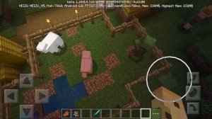 Обзор в Майнкрафт #1 Minecraft PE Новая версия 1.10.0.4  Новые Текстуры Жители Предметы