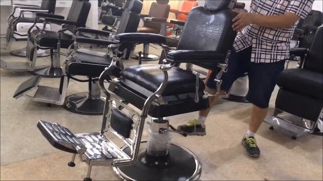 Парикмахерское кресло для барбершопа barbershop gentlemen cheir смотреть онлайн