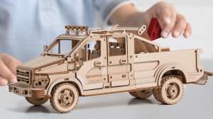 Как собрать грузовик пикап "ЭЛЬТАНО" Lemmo-toys