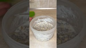 Ленивая овсянка