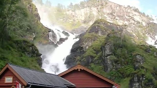 Водопад Норвегии