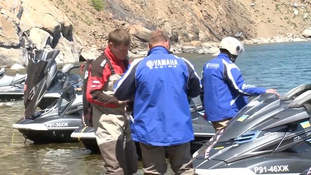 Байкал Yamaha 2013 - 2 часть смотреть онлайн