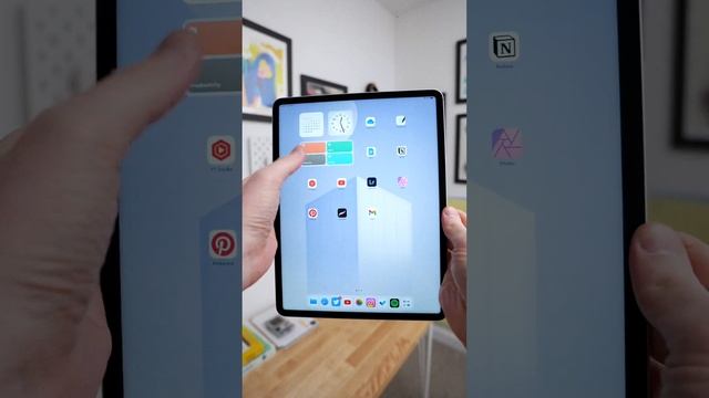 My iPad Pro Home Screen Setup ?️