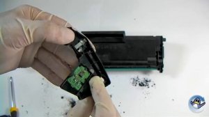 Inside Samsung MLT-D101S Black Laser Toner Cartridge