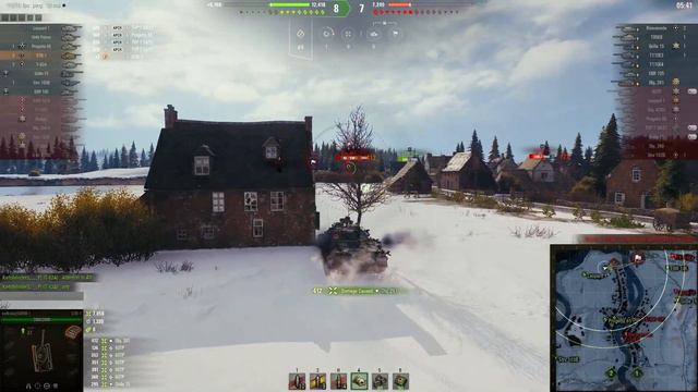 World of Tanks STB-1 Best Replay - 10.7k DMG 4 Kills || #141 смотреть онлайн