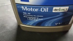 Моторное масло от GM для турбированных двигателей опель астра 1,4 турбо и т, д, обзор